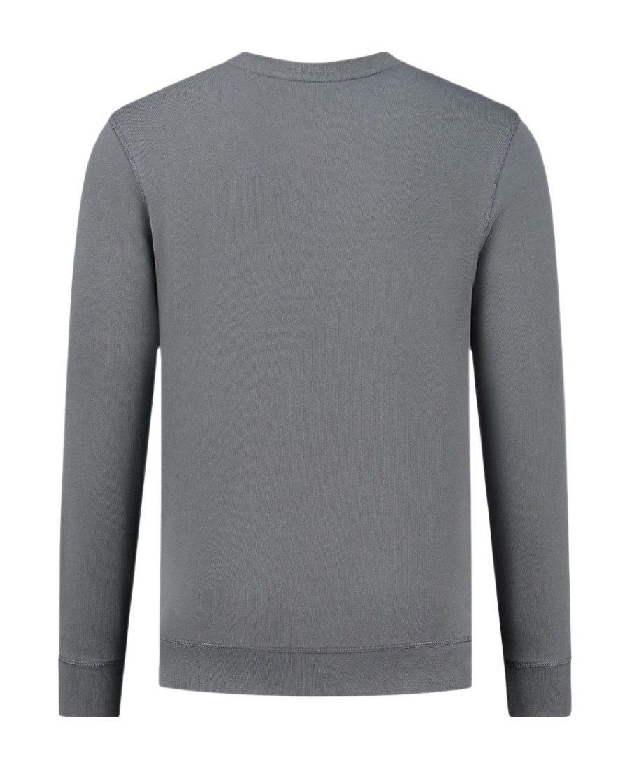 Hugo Boss Westart Round Neck Sweater In Gray