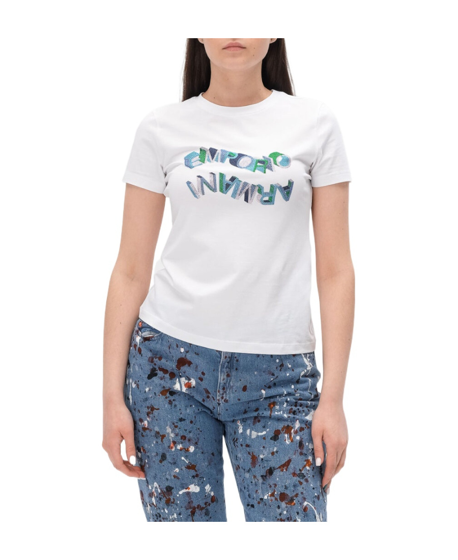 EMPORIO ARMANI LOGO SHORT-SLEEVED T-SHIRT