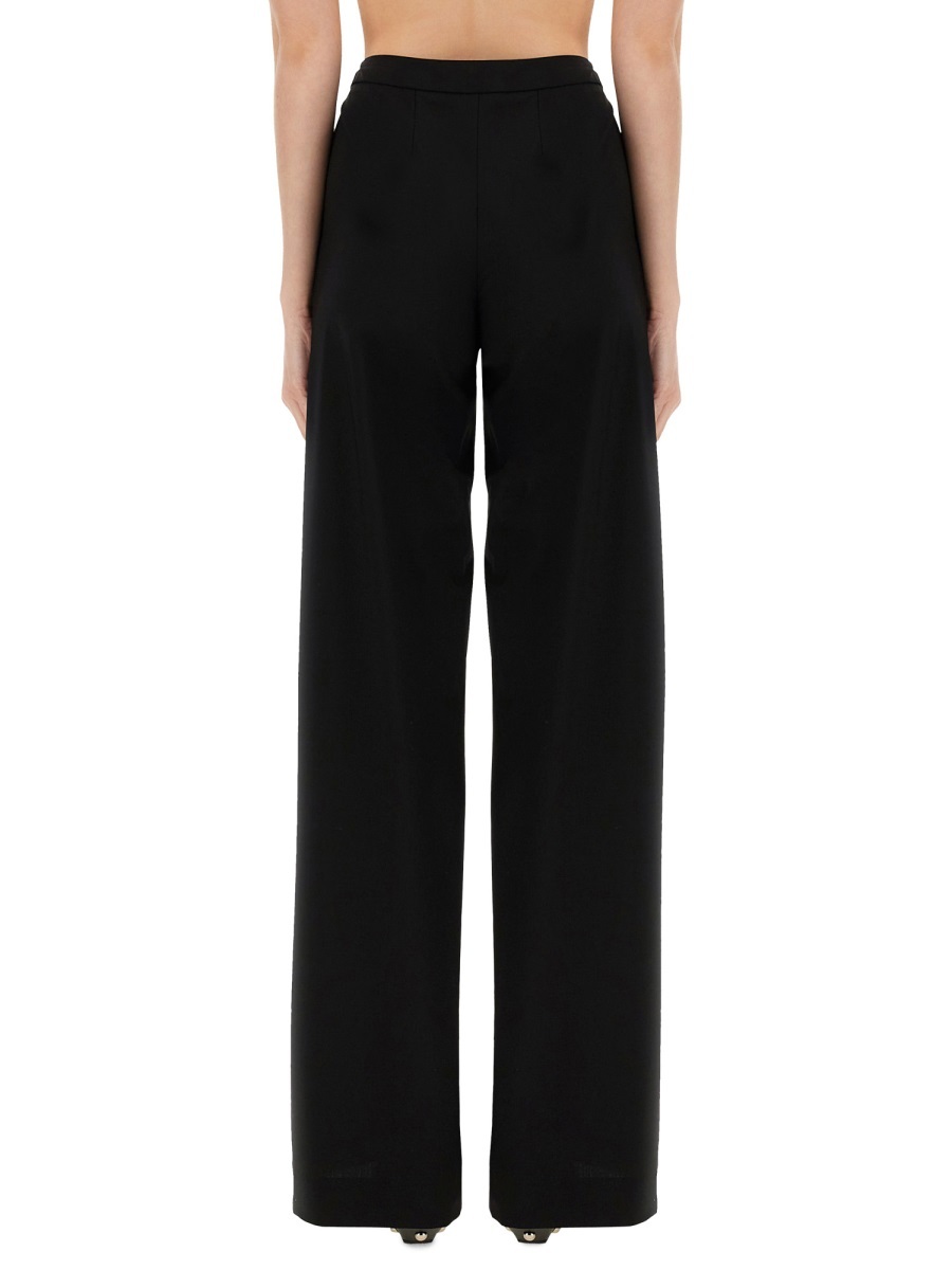 Pt Torino Straight-leg Casual Pants In Black