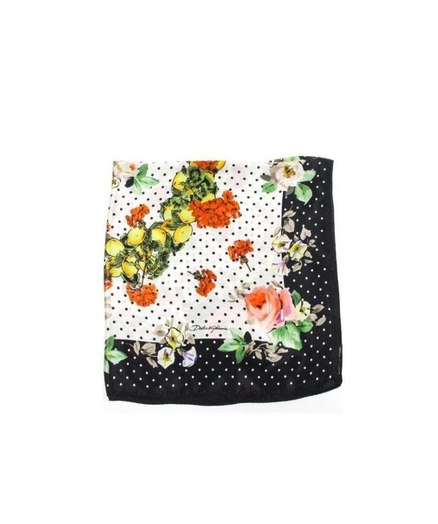 Dolce & Gabbana Printed Scarf In Multicolor