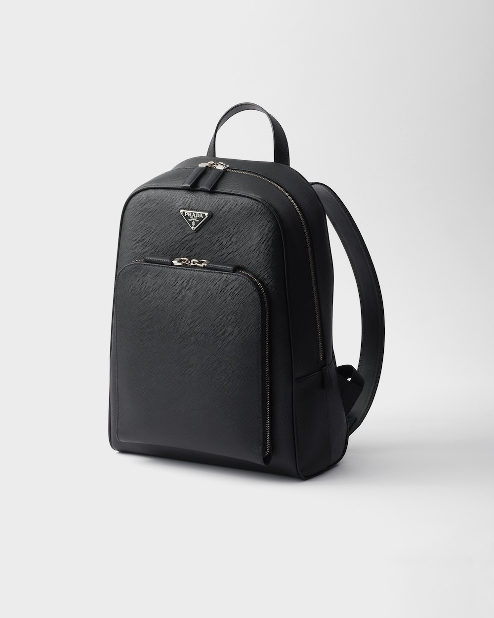 Shop Prada Saffiano Backpack