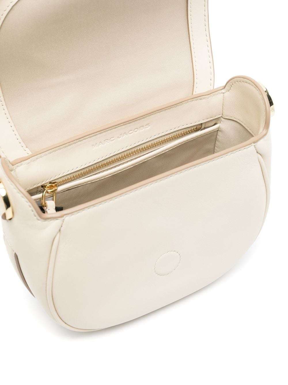 Marc Jacobs The J Marc Medium Crossbody Bag In White