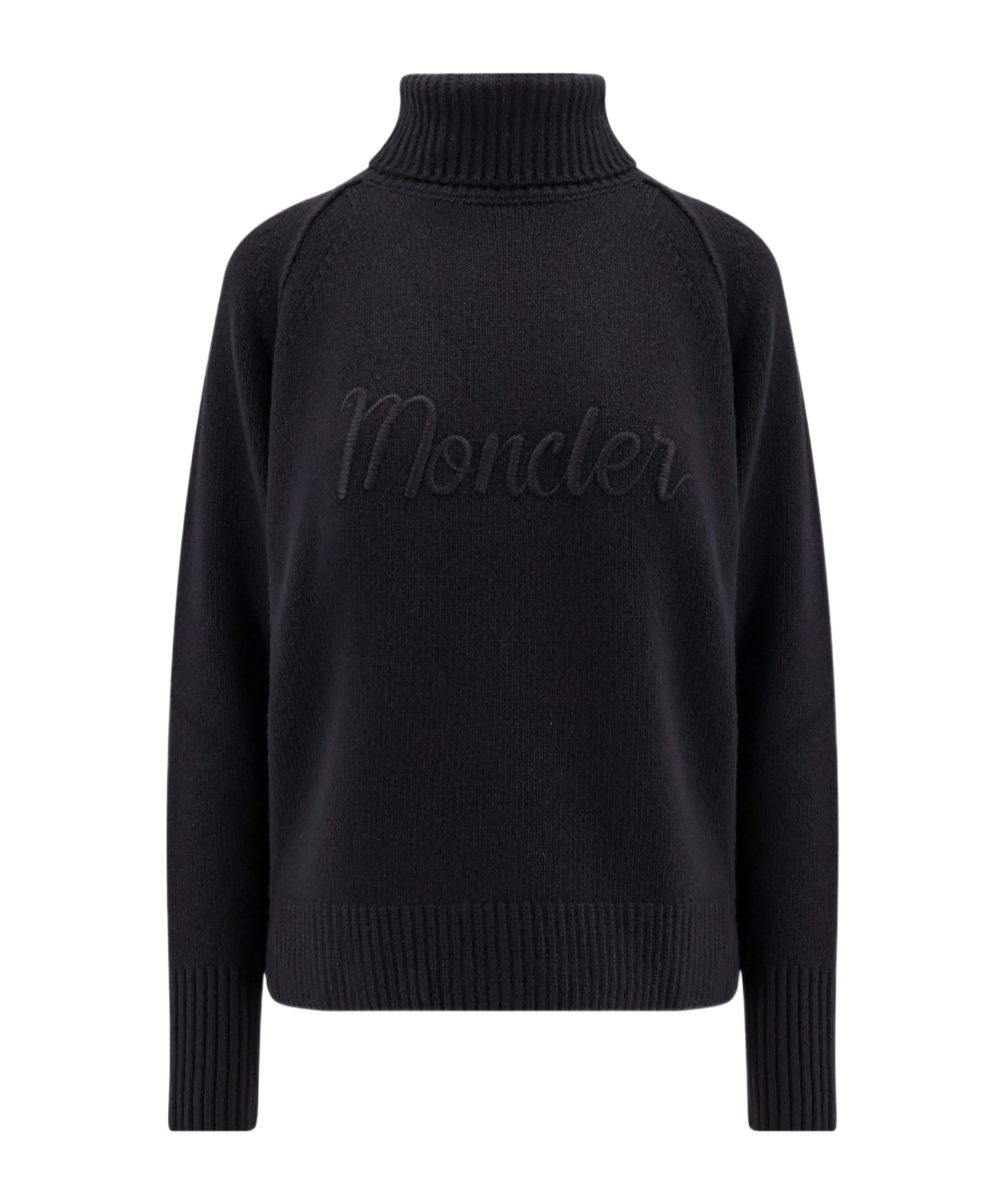 Moncler Sweater In Black