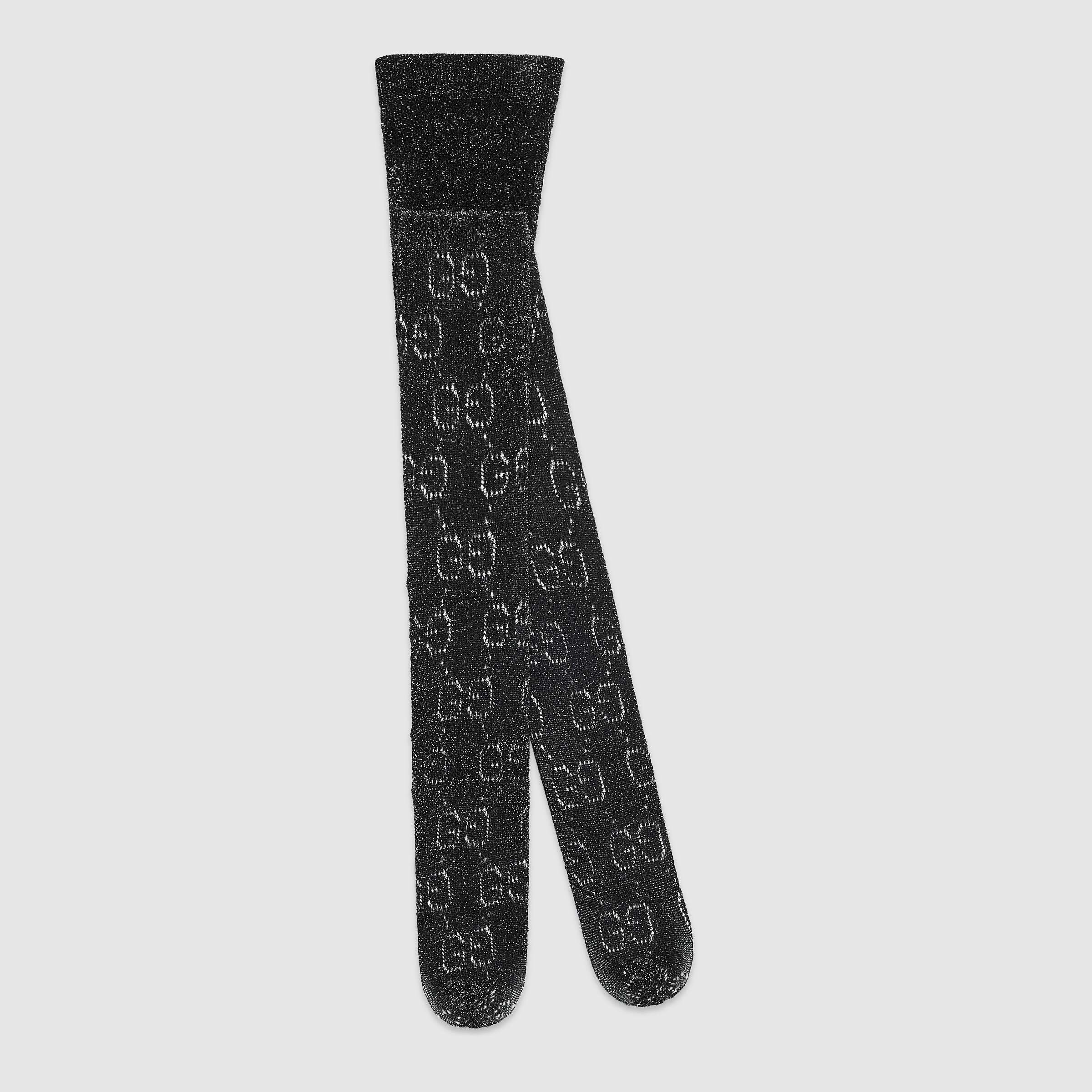 GUCCI GG PATTERN TIGHTS