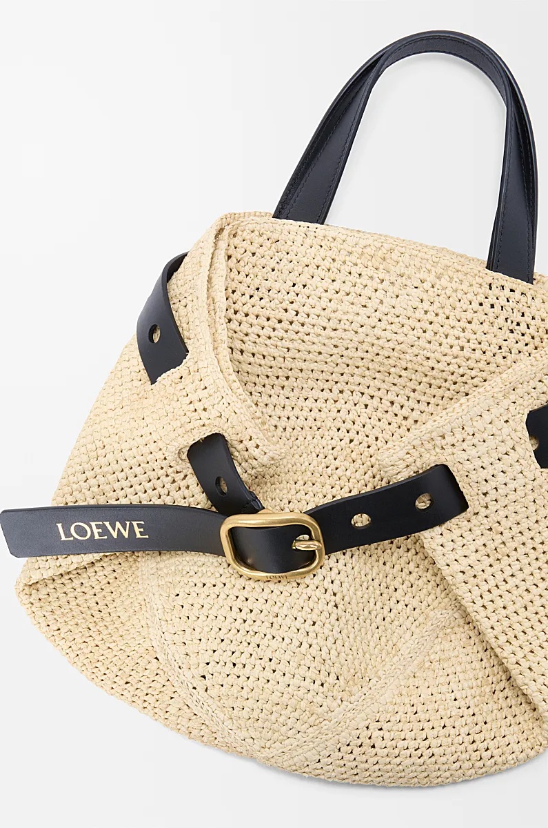 Loewe Mini Punch Hole Shopper Tote