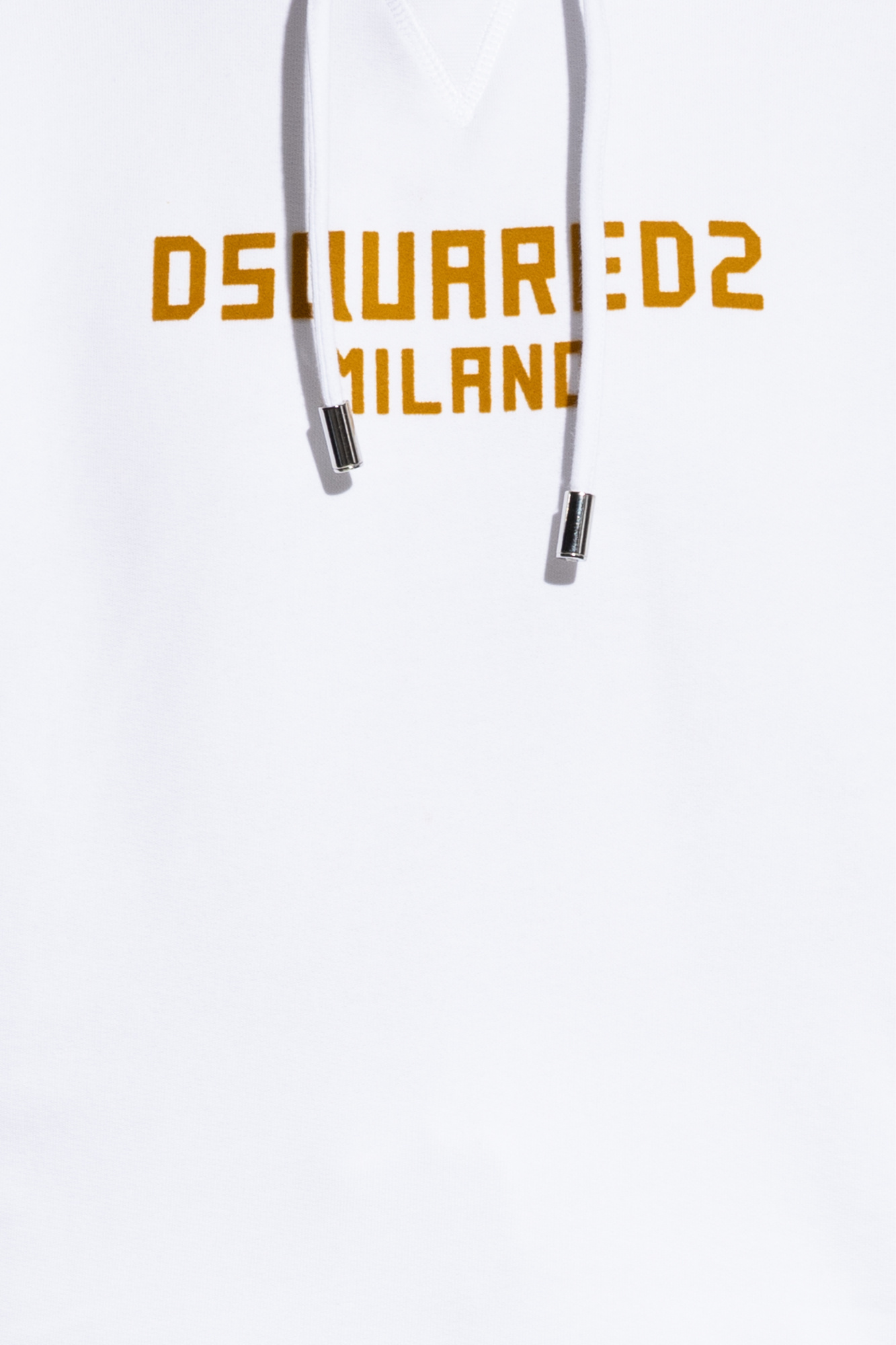 Dsquared2 Long-sleeved Sweater In White