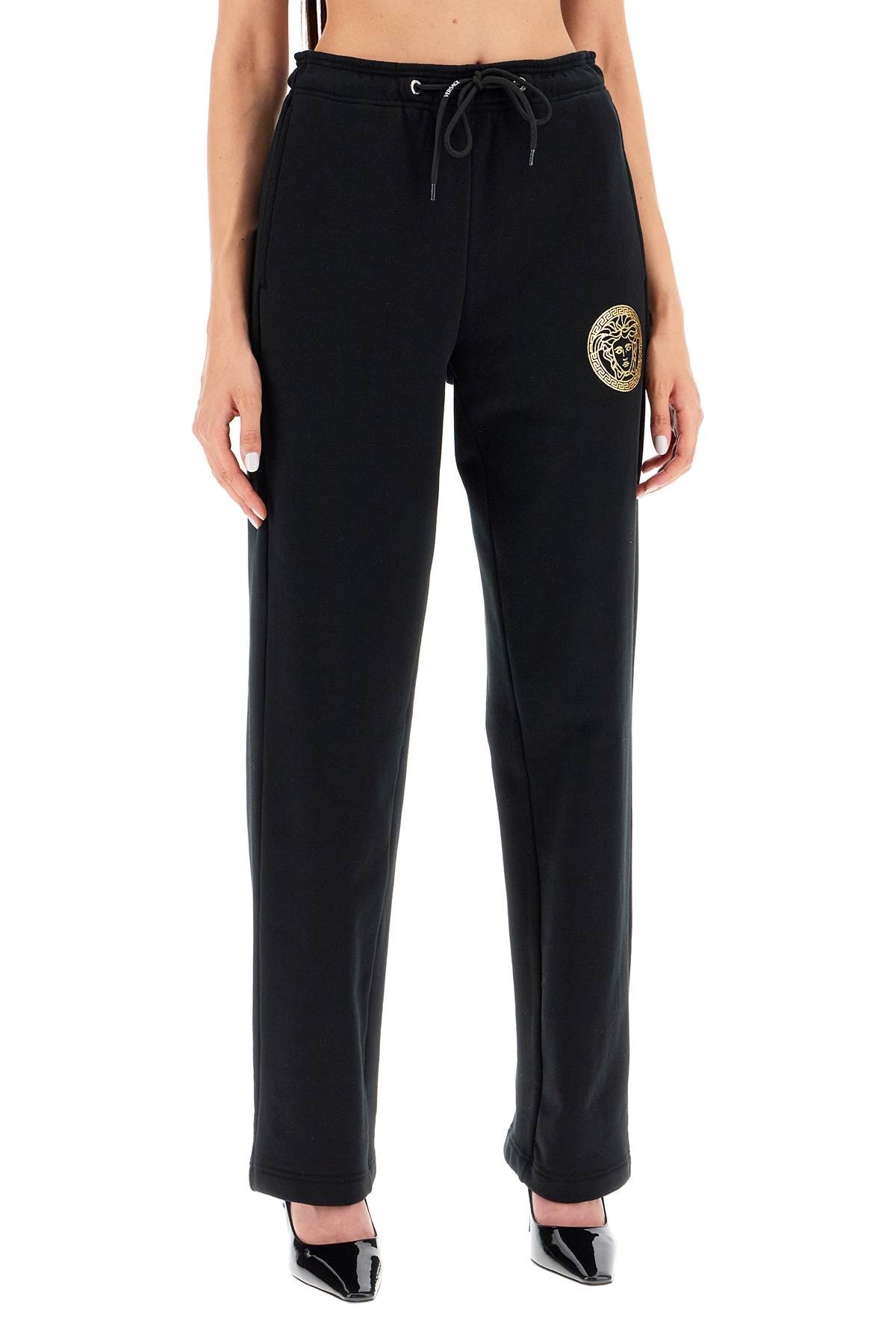 【送料&関税込】Versace Medusa Joggers Versace Medusa Jogging In Black | ModeSens