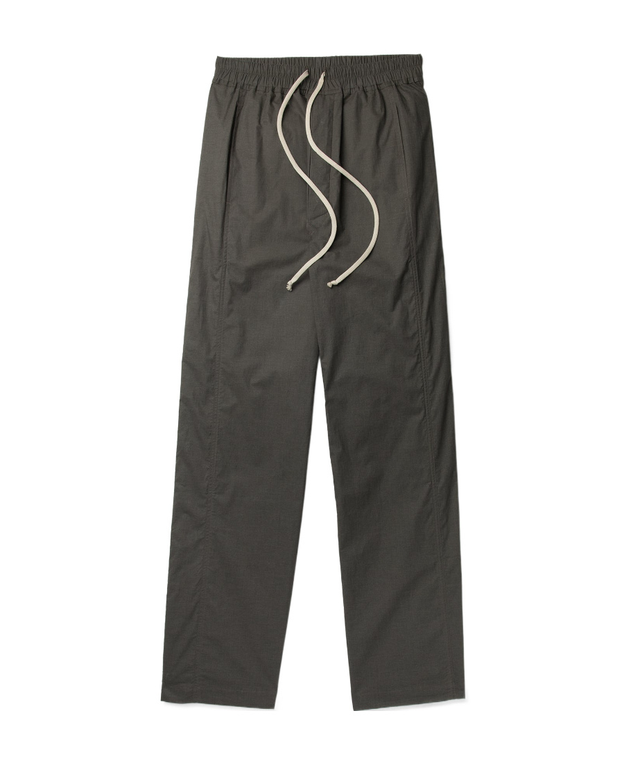 Rick Owens Drkshdw Drawstring Casual Trousers In Black