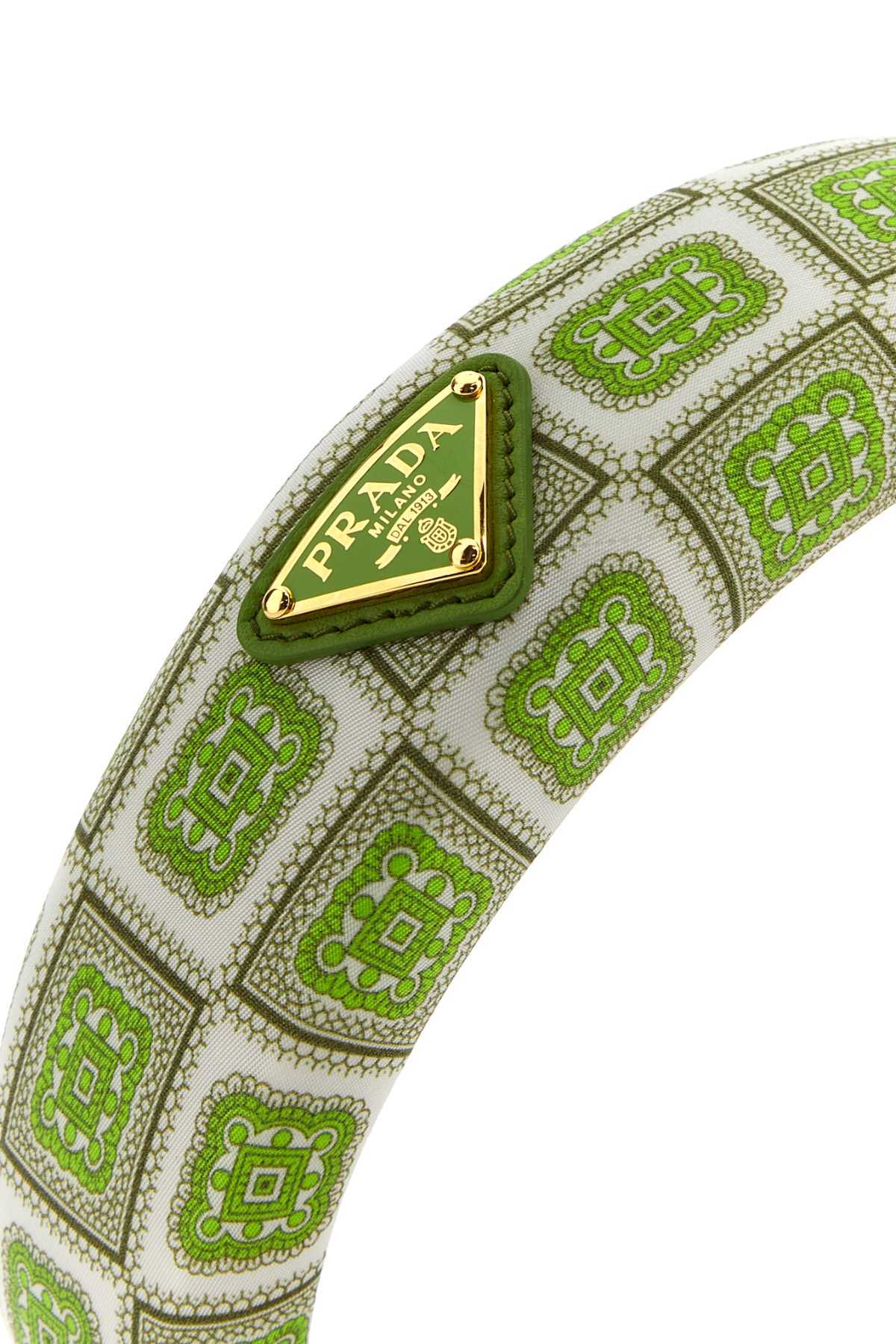 Prada Hats And Headbands In Green