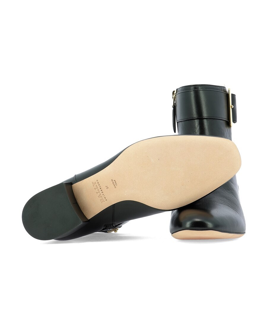 Bally Jay 40 Boots In Black