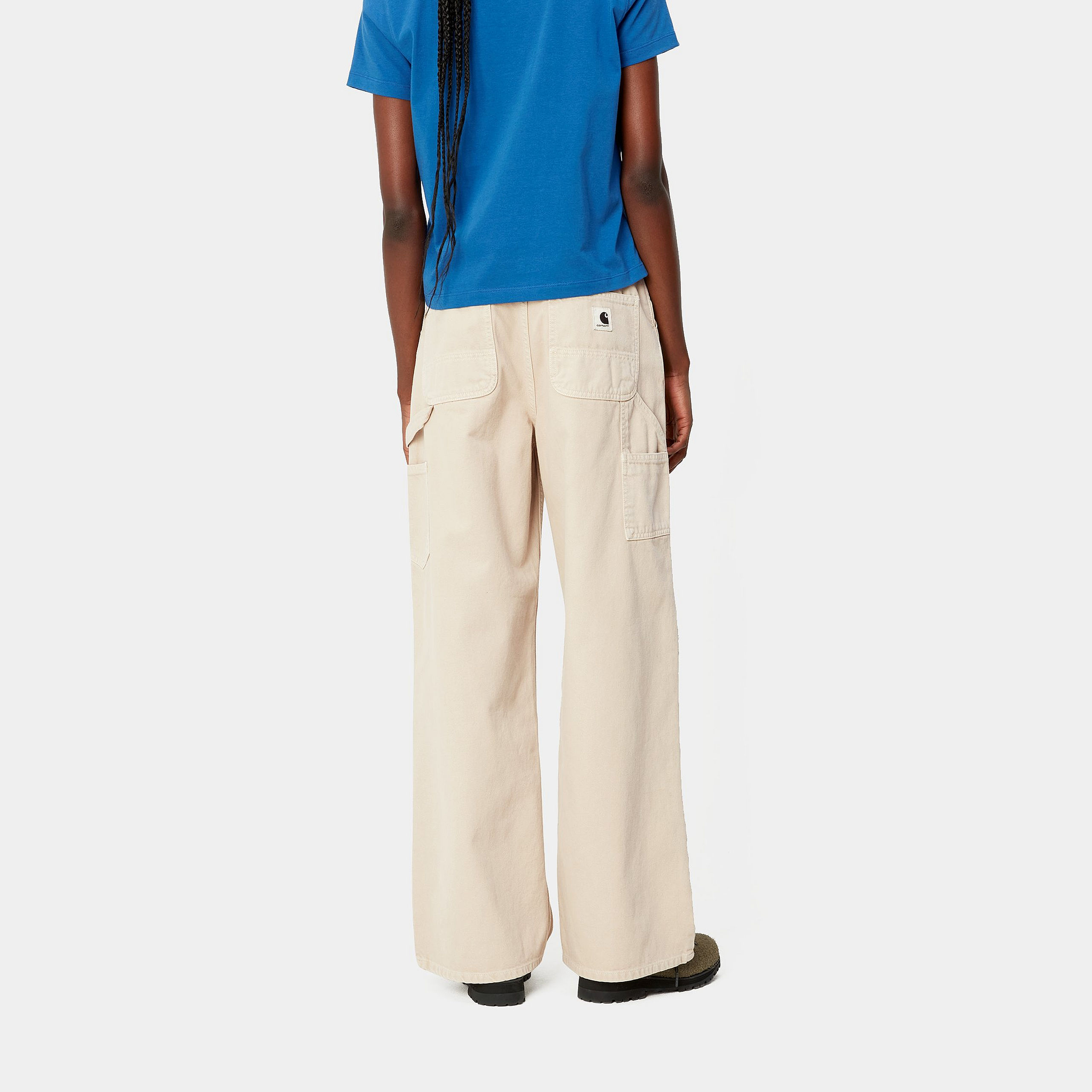 Carhartt Straight-leg Cotton Carpenter Jeans In Nude