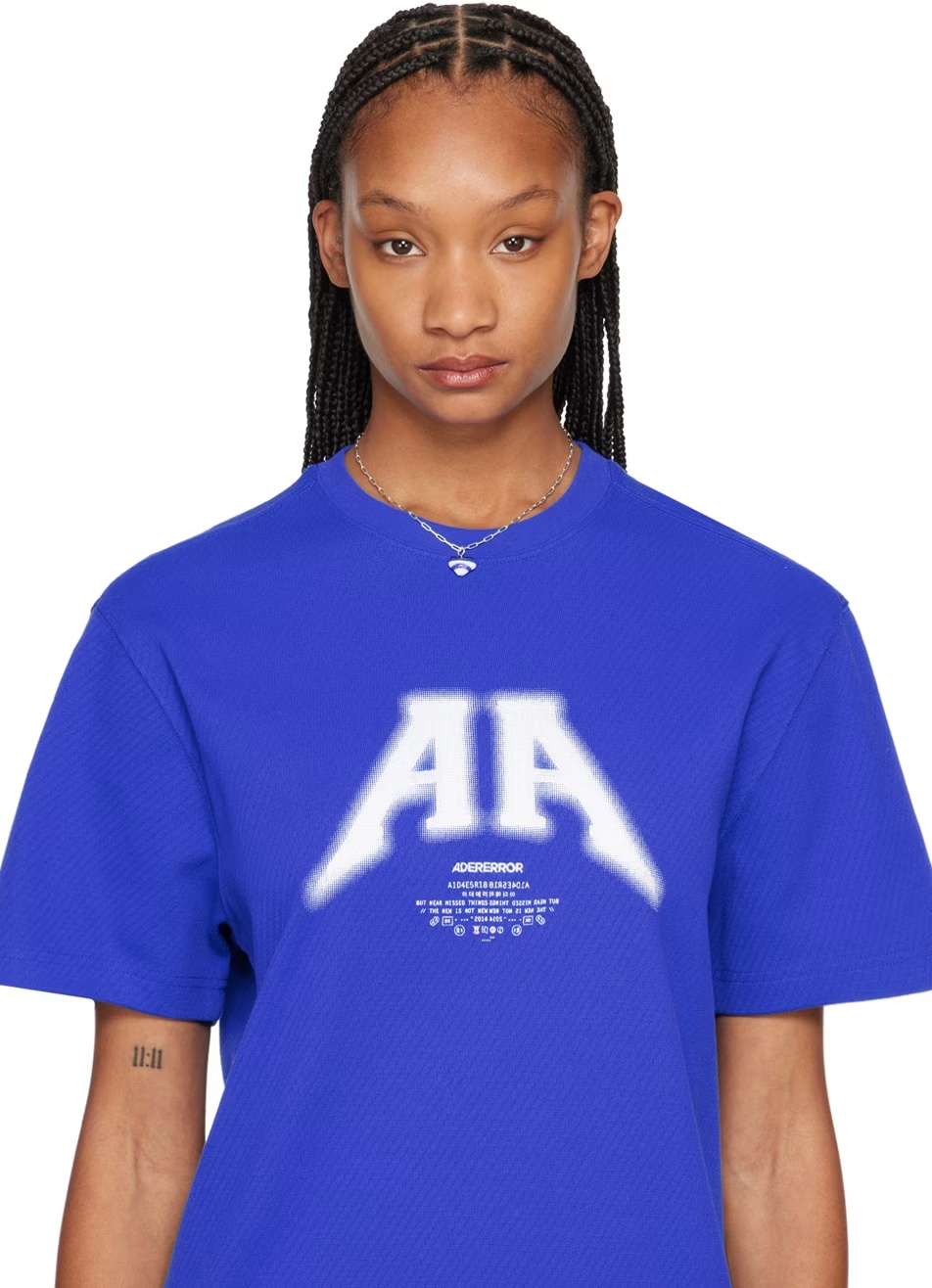 Ader Error Rapil Necklace In White
