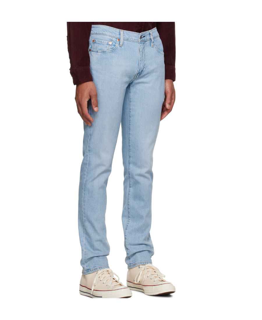 Levi's 511 Slim Five Bags Of Jeans In Blue