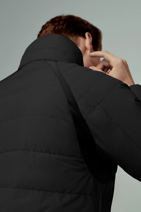 CANADA GOOSE LOGO-PATCH PADDED DOWN JACKET