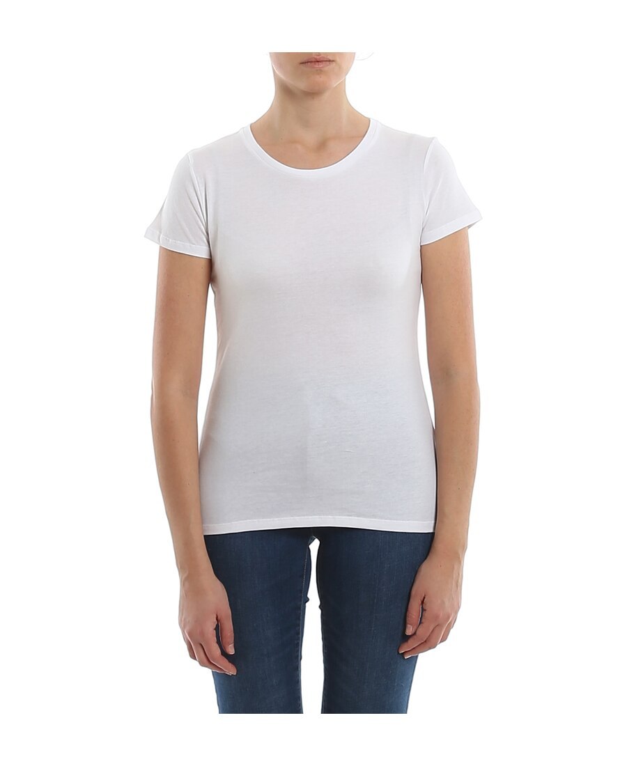 MAJESTIC ROUND NECK SLIM-FIT T-SHIRT