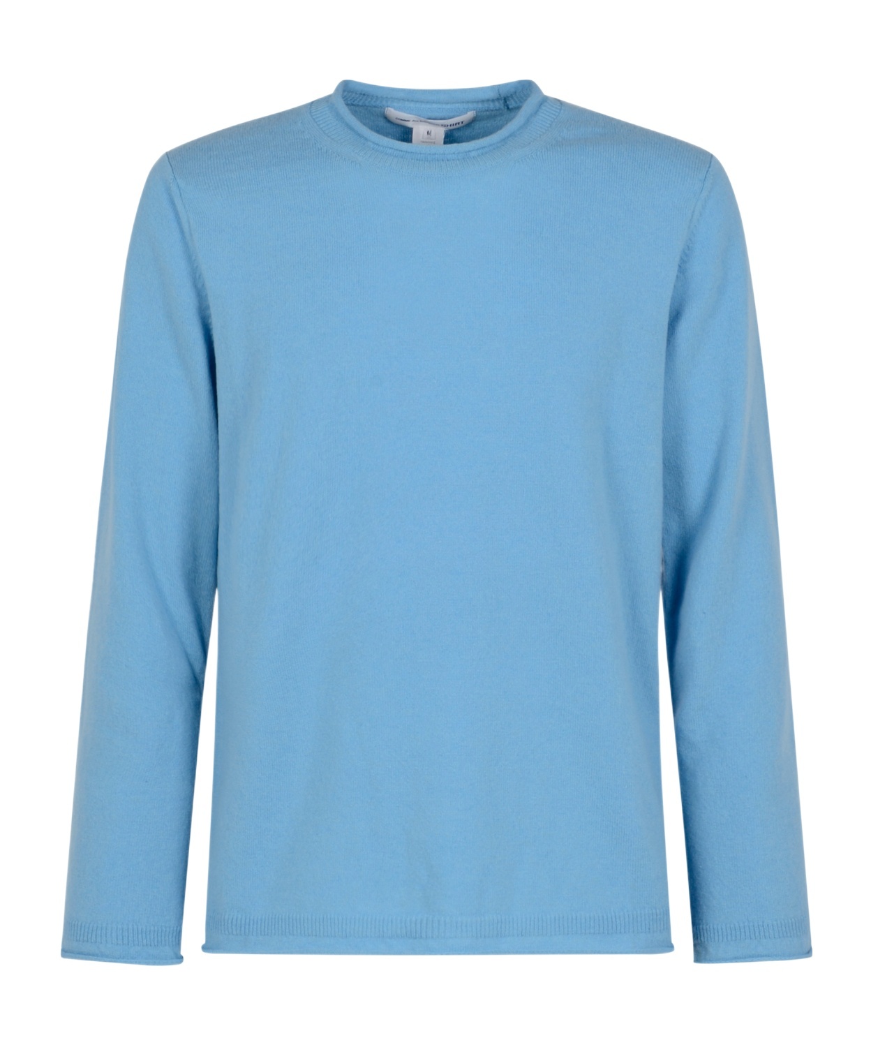 Comme Des Garçons Sweater Comme Des Garcons Men Color Blue In Blue