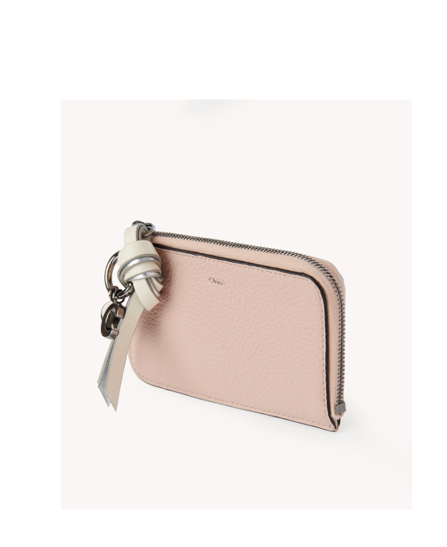 CHLOÉ ALPHABET LOGO WALLET
