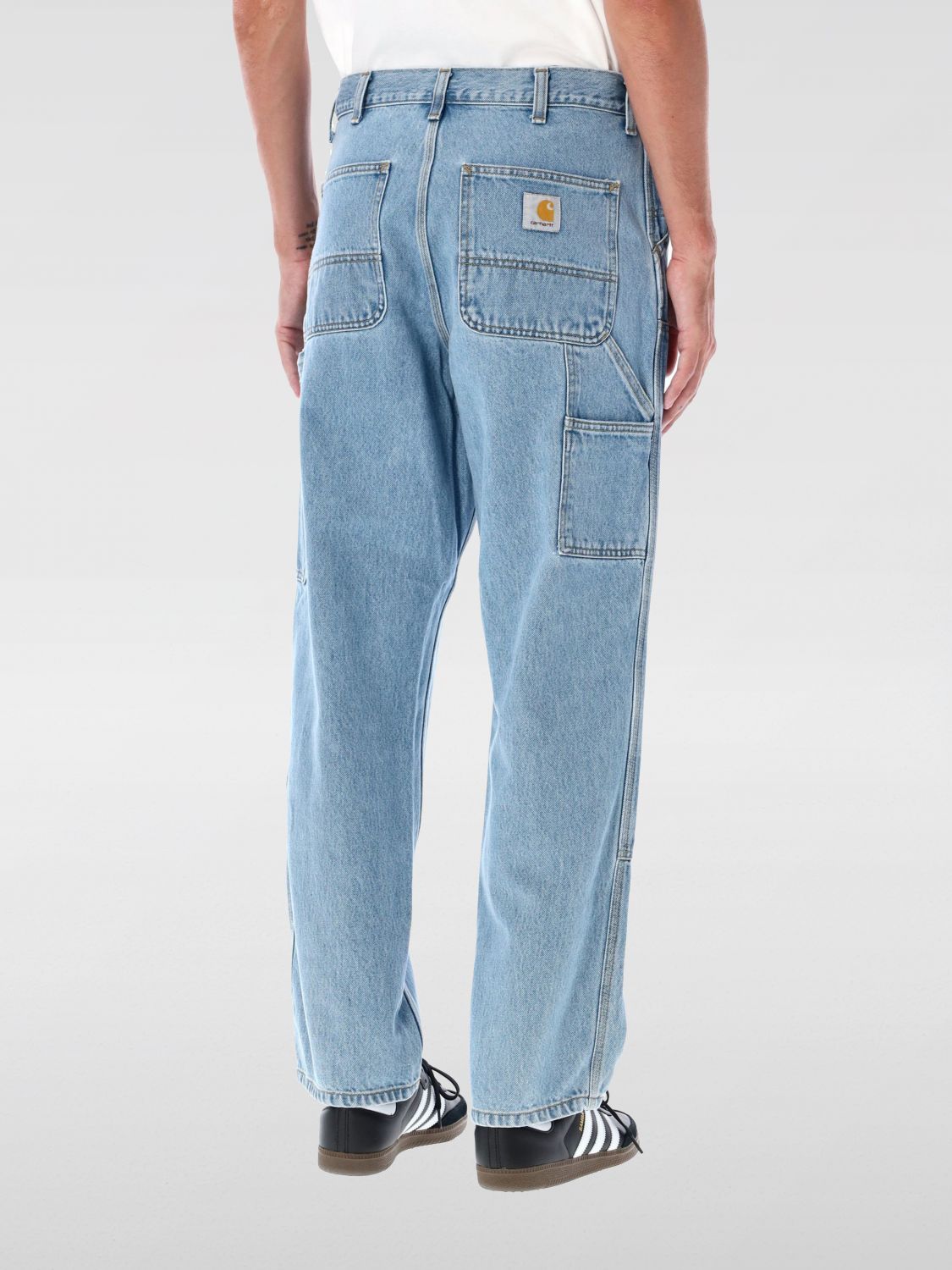 Carhartt Organic Cotton Jeans In Blue