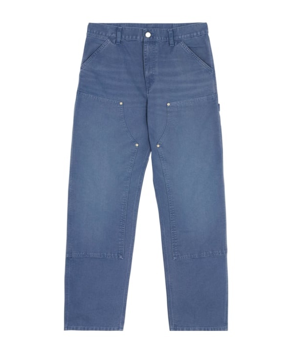 Carhartt Belt-loop Casual Pants In Blue