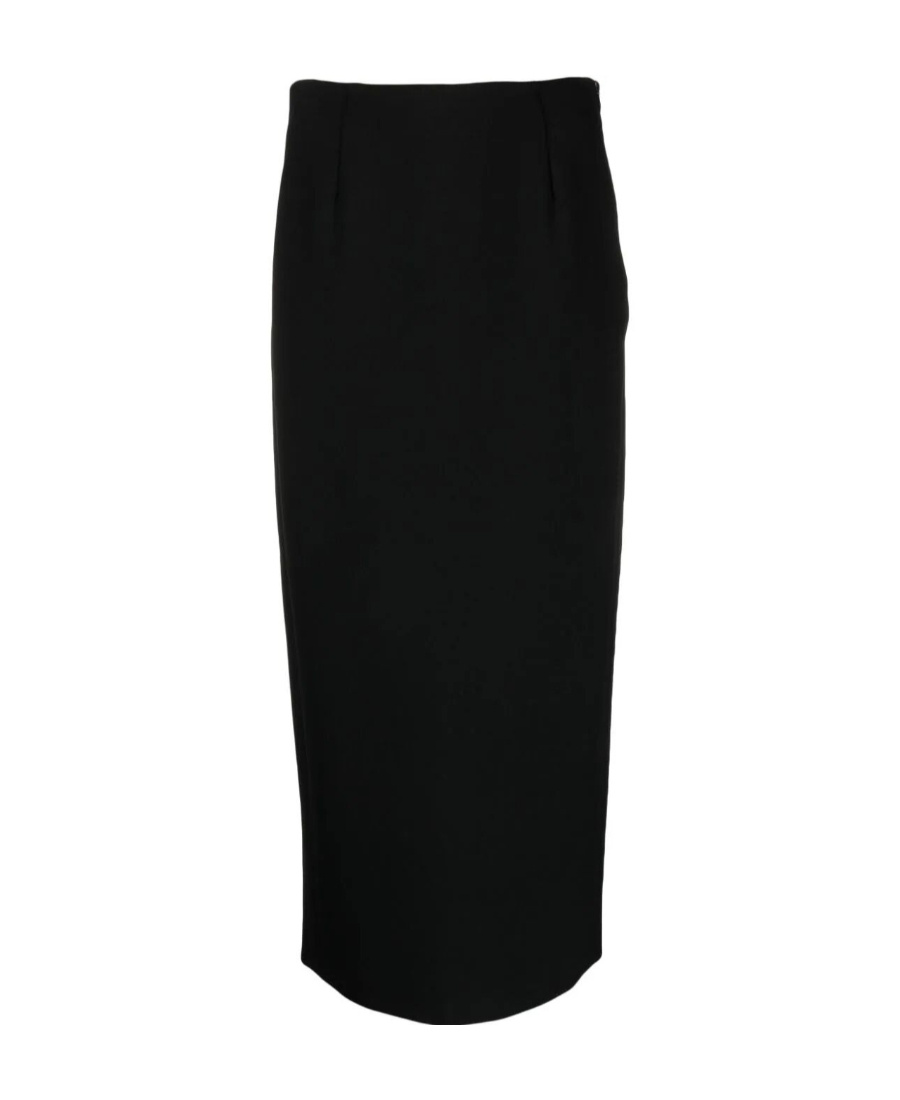 EMPORIO ARMANI HIGH-WAISTED STRAIGHT SKIRT