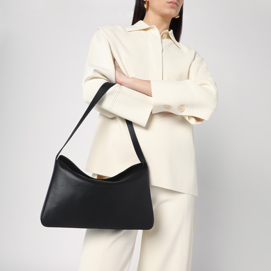 AESTHER EKME LEATHER SHOULDER BAG