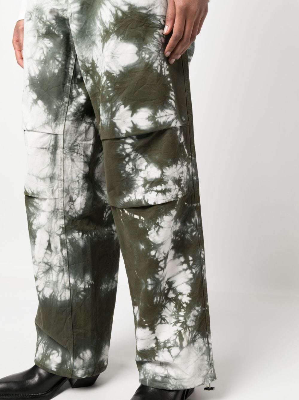 Darkpark Daisy Military Pants In Green