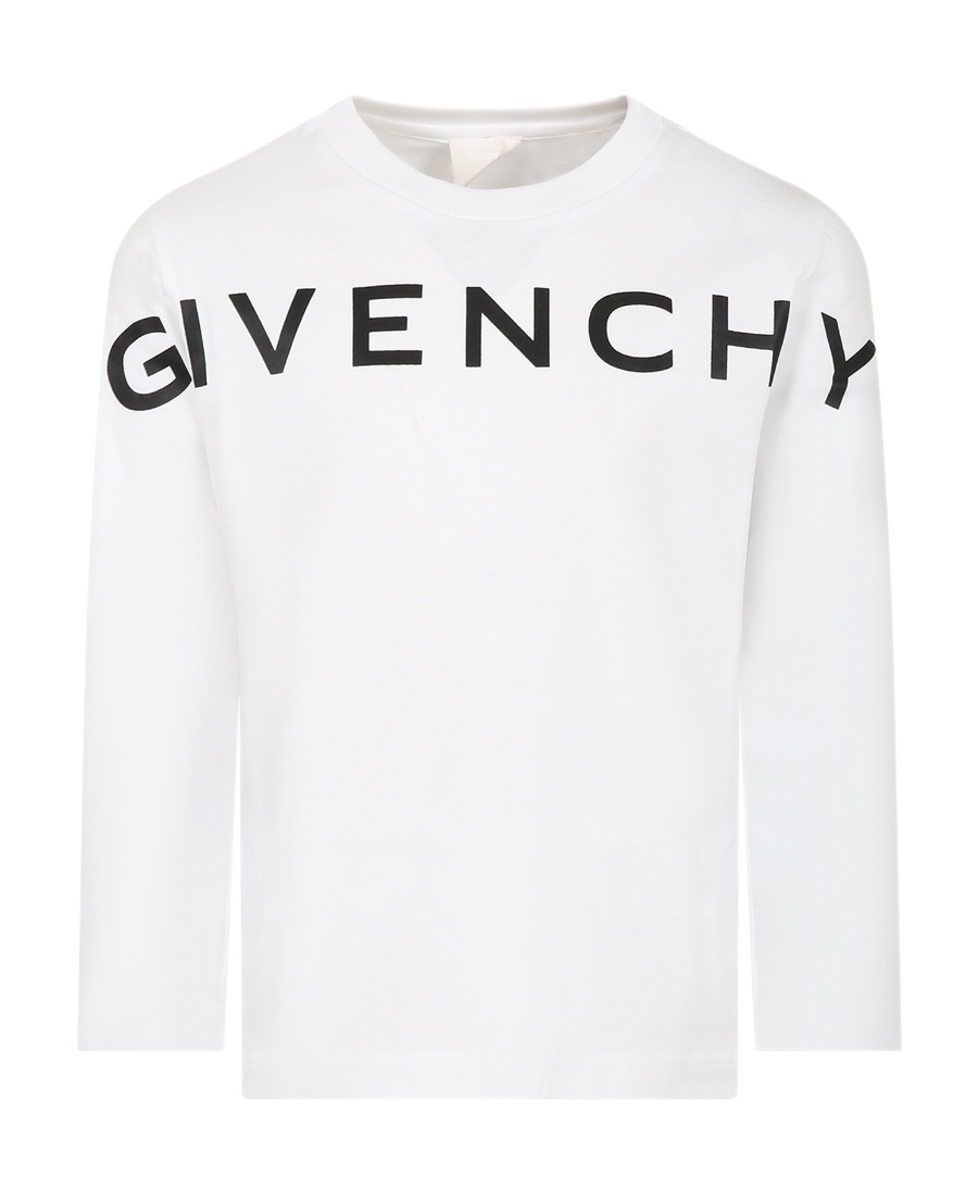 Givenchy Printed T-shirt In White