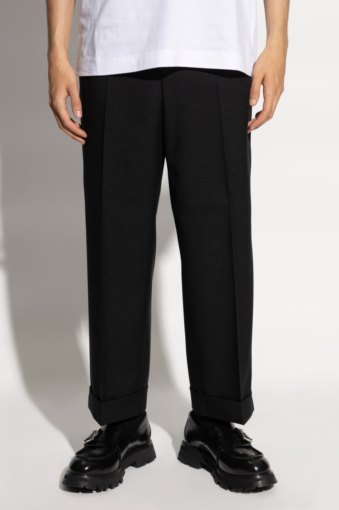 Jil Sander Trouser 139 Aw 28 In Black