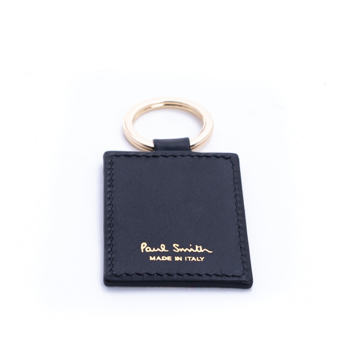 PAUL SMITH STRIPE PRINT KEYRING