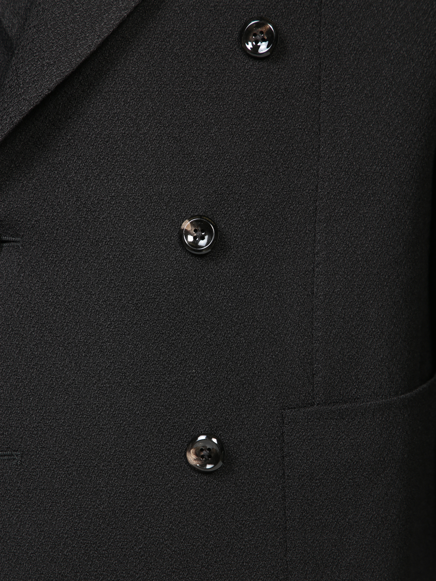 Shop Tagliatore Logo Plaque Double-breasted Blazer In Black