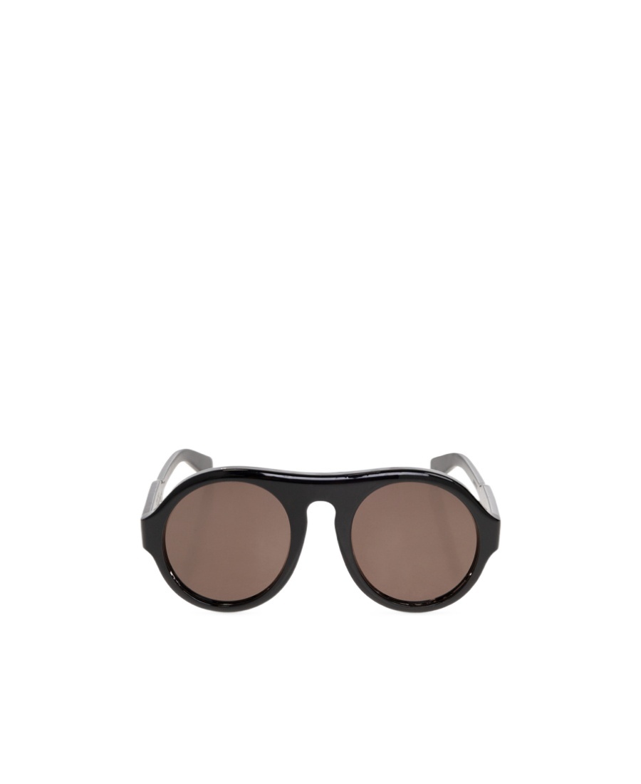 Chloé Round-frame Tinted Sunglasses In Brown