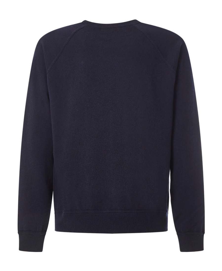 Malo Raglan-sleeve Cashmere Jumper In Black