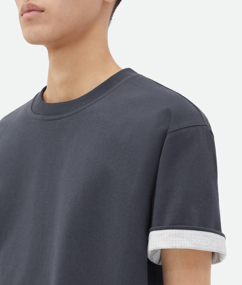 Bottega Veneta Cotton T-shirt In Black