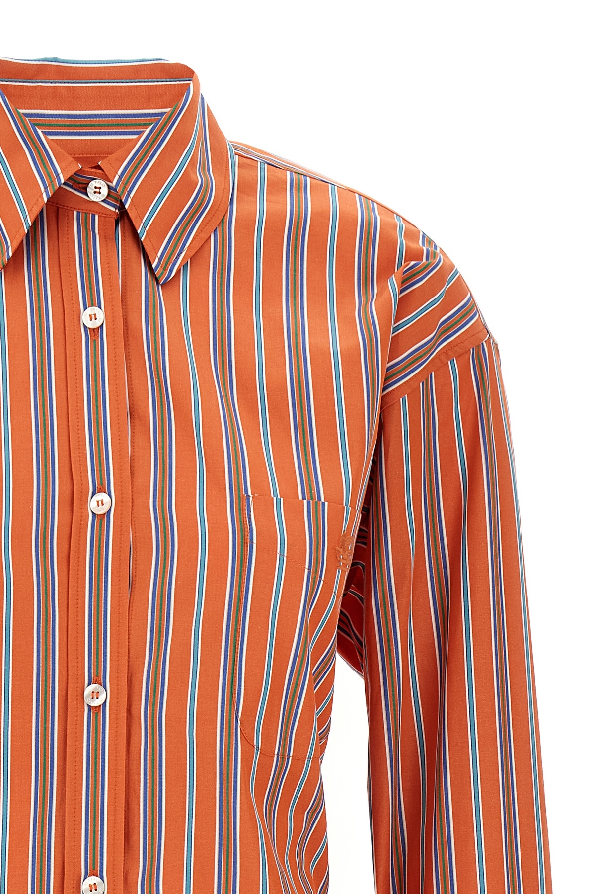 Etro Knot Shirt In Red