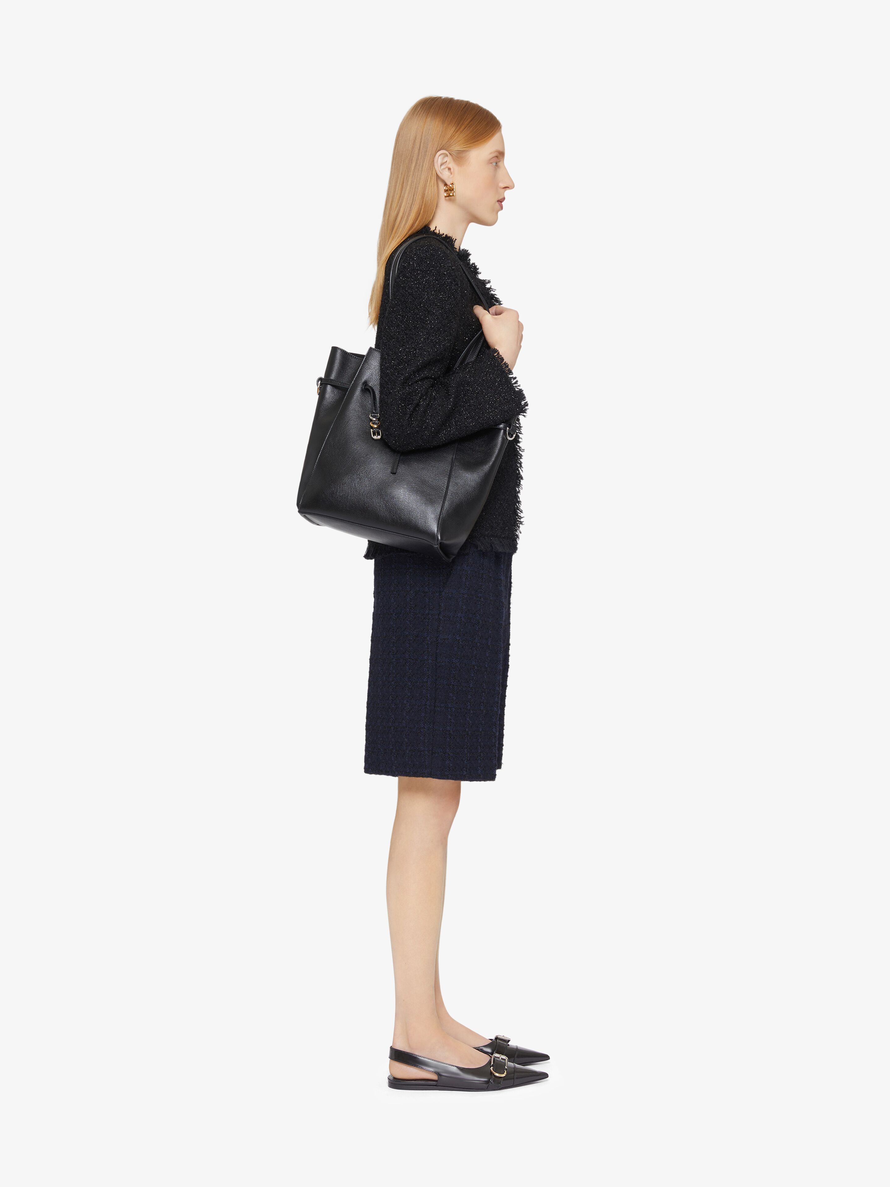 Givenchy Veste En Tweed Et Lurex In Black