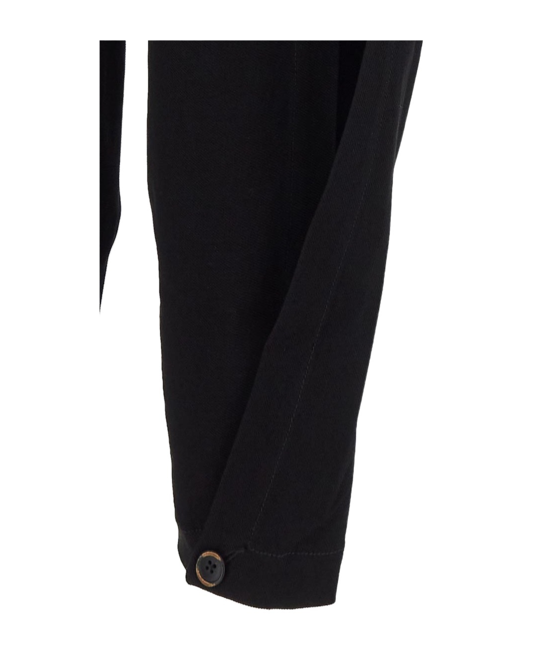 Uma Wang Linen-blend Trousers In Black