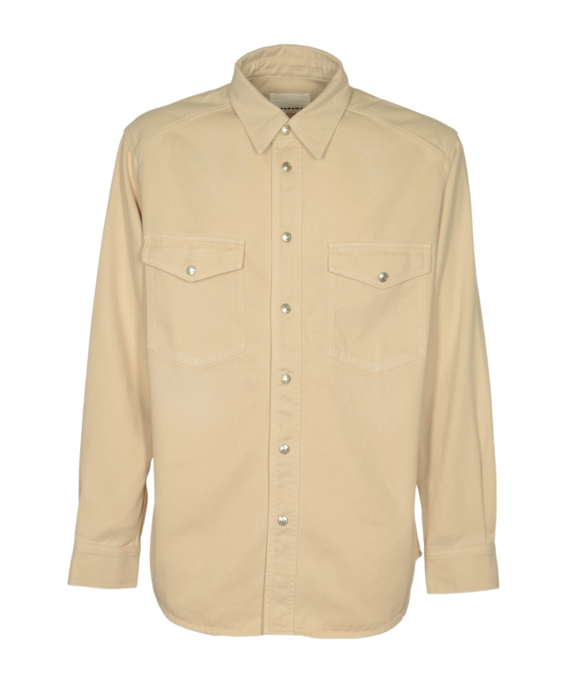Isabel Marant Marant Shirts Beige In Nude