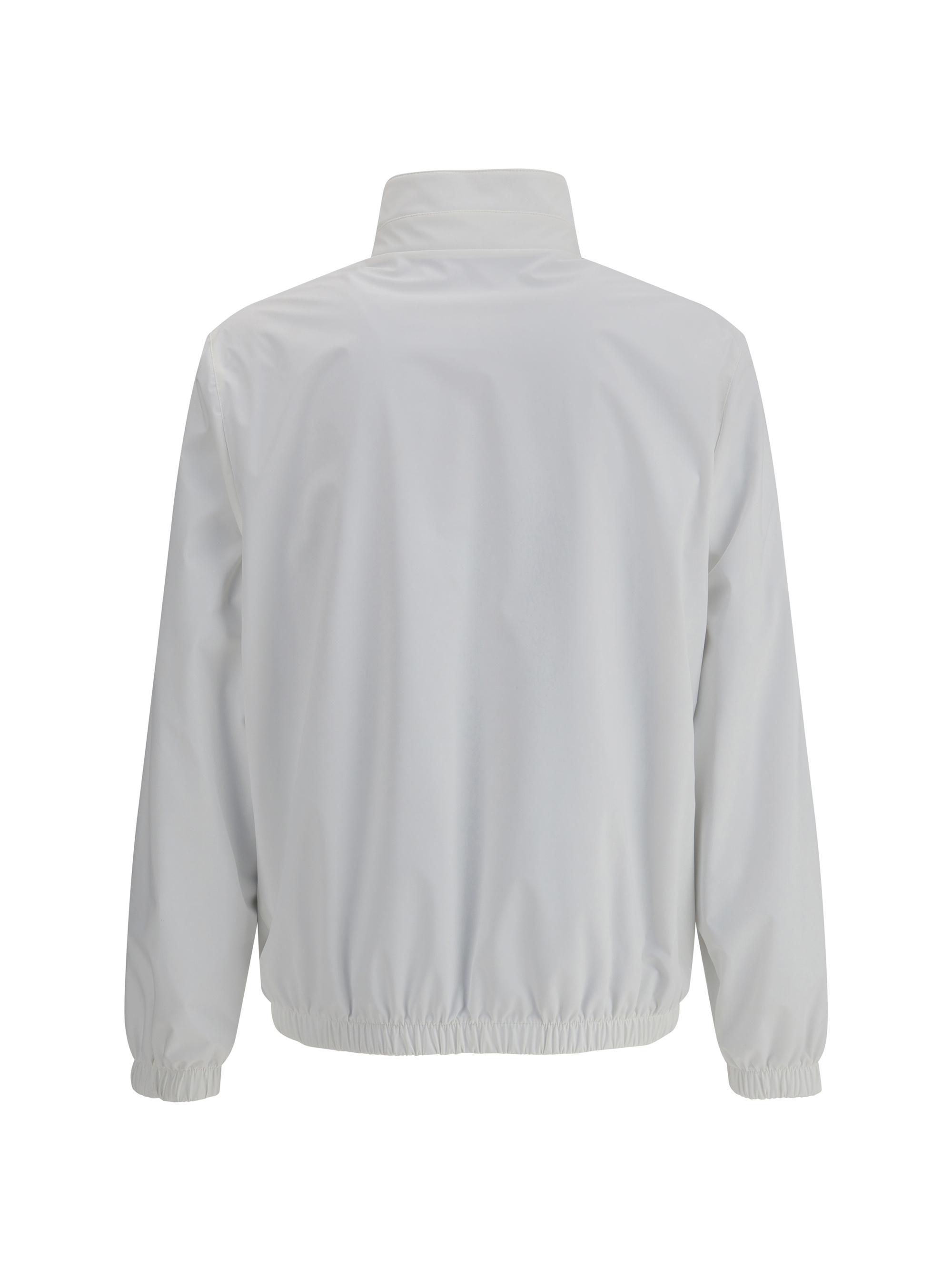Brunello Cucinelli Reversible Waterproof Jacket In White