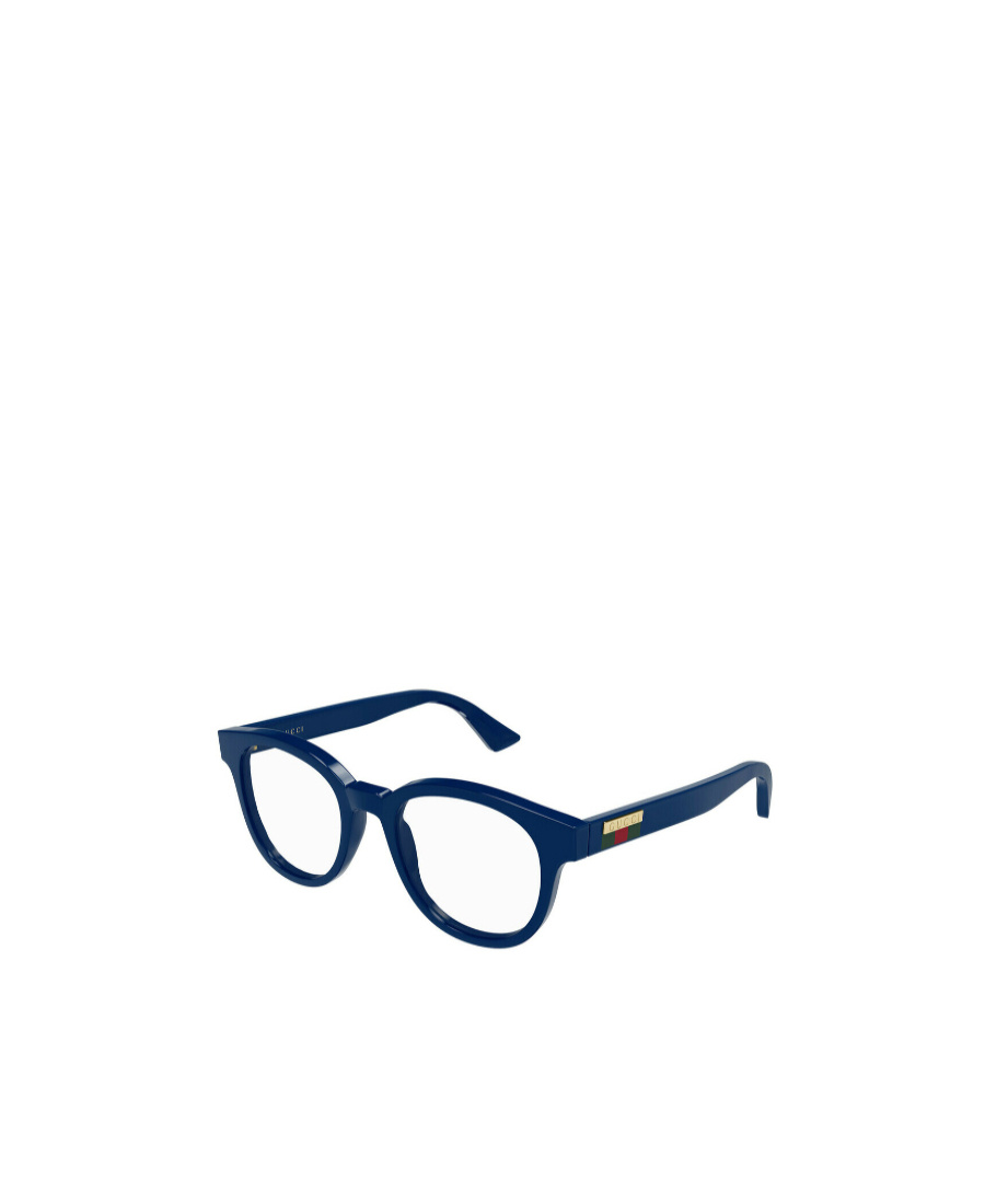 Gucci Round-frame Optical Glasses In Blue