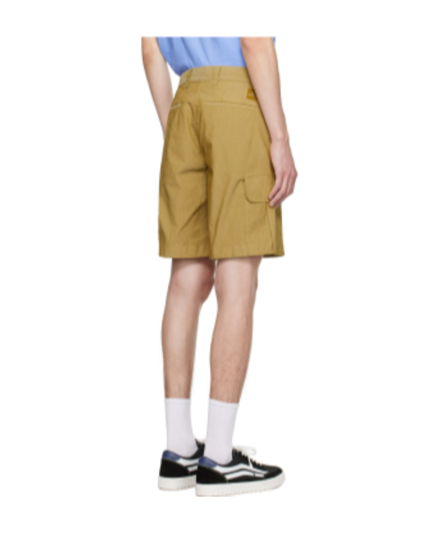 Ps By Paul Smith Four-bag Belt-loop Shorts In Nude