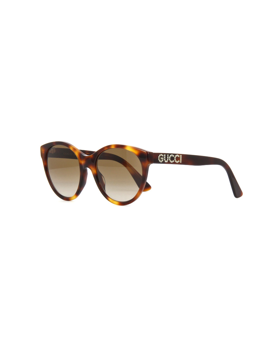 Gucci Cat Eye Frame Sunglasses In Brown