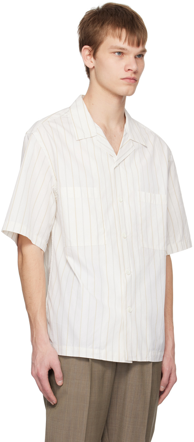 BARENA VENEZIA STRIPED SHIRT