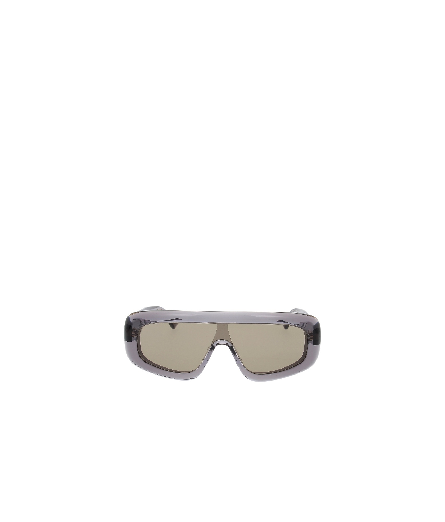 Bottega Veneta Logo Sunglasses In Nude