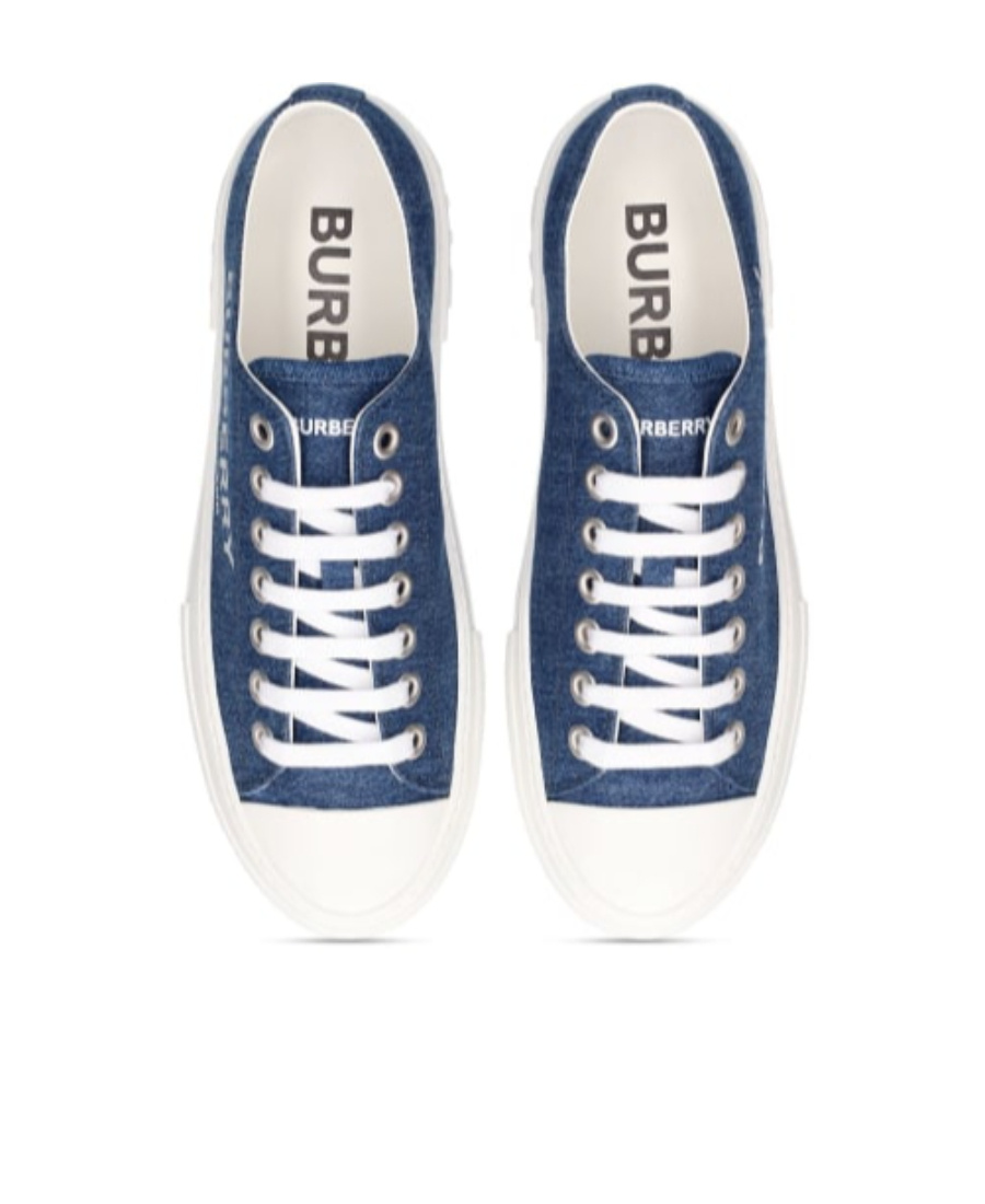 Burberry Logo Low-upper Sports Shoes