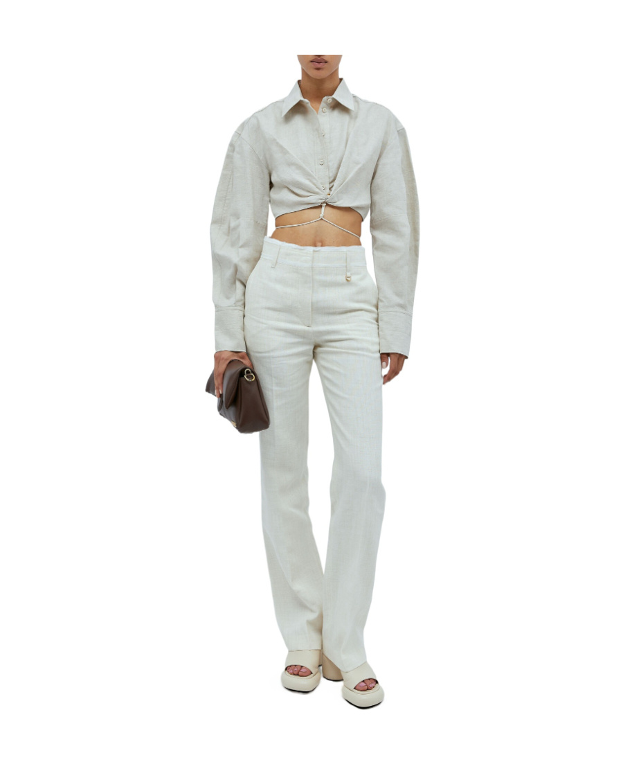 Jacquemus La Chemise Plidao In Multicolor