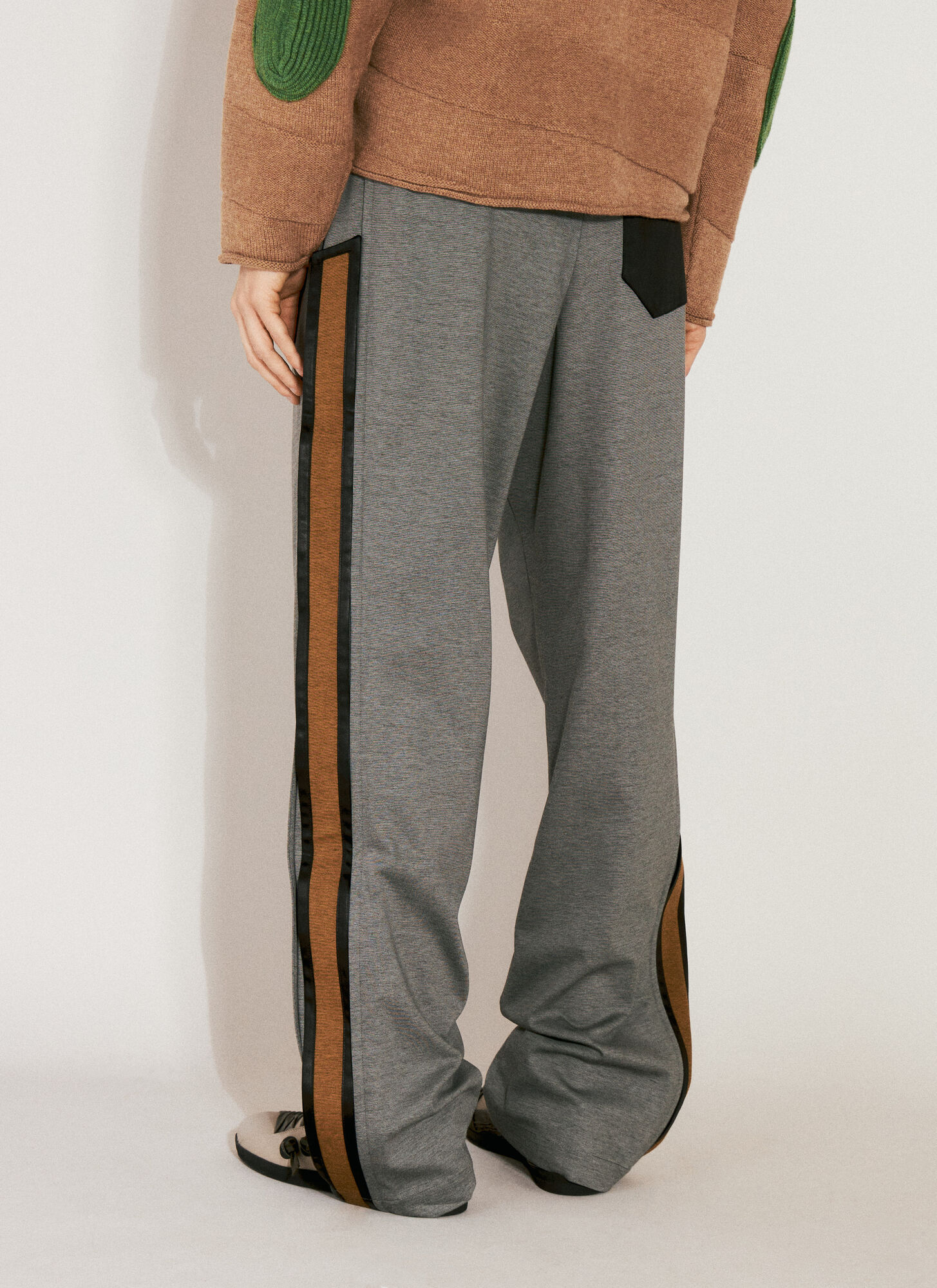 KIKO KOSTADINOV KIKO KOSTADINOV UGO SIDE SATIN PANTS