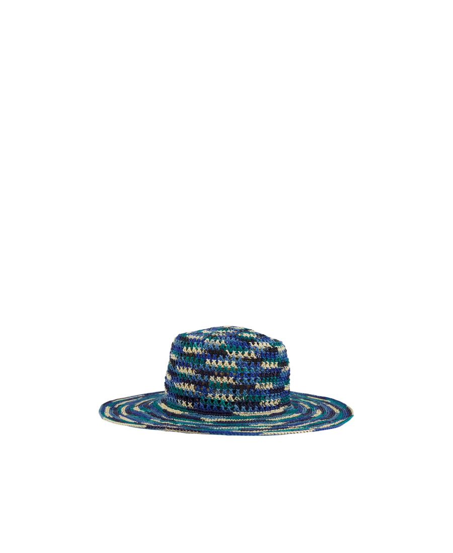 Sensi Studio Knit A Hat In Blue