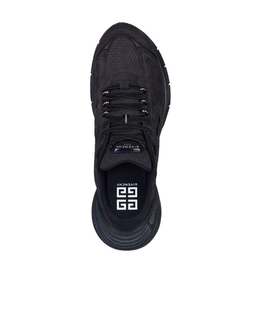 Givenchy Tk-mx Runner Panelled-design Sneakers In Black