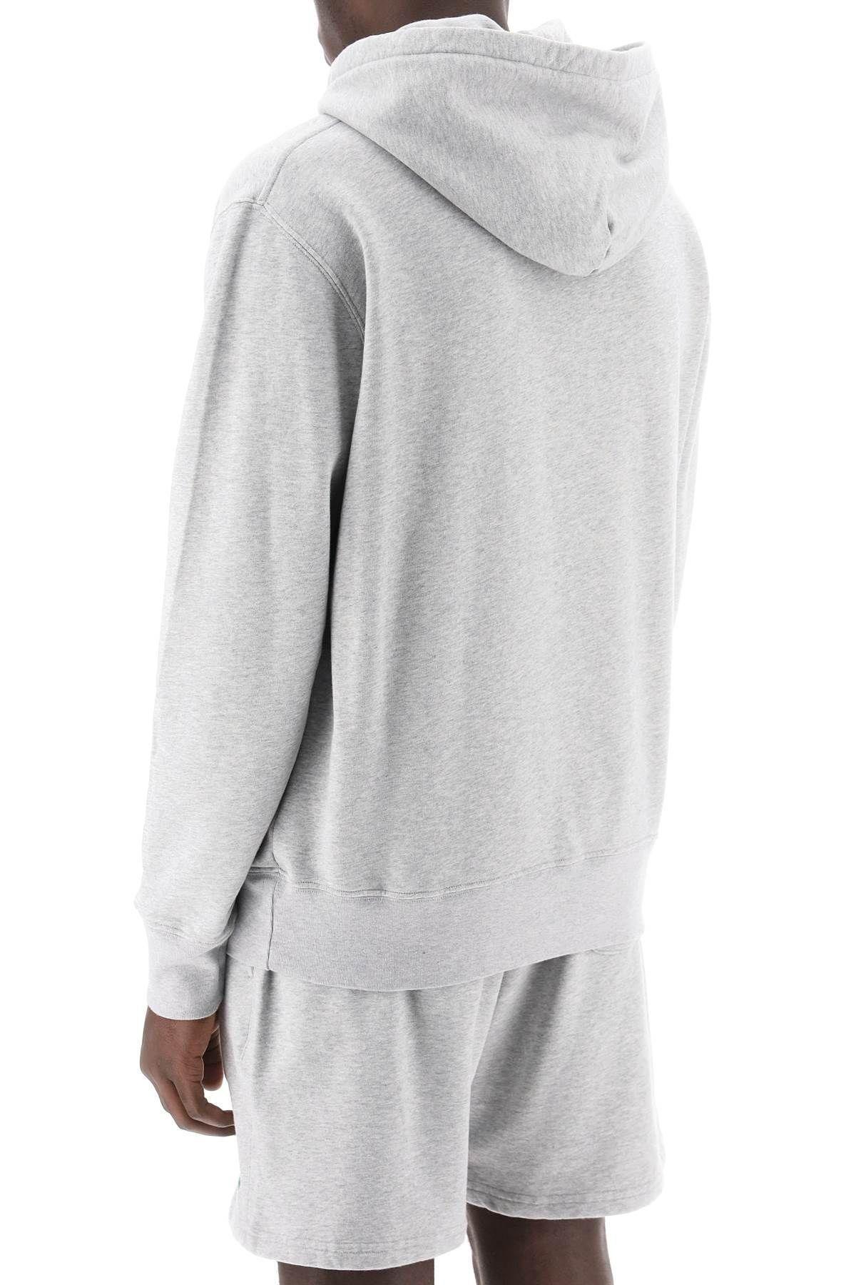AUTRY LOGO-PRINT COTTON HOODIE