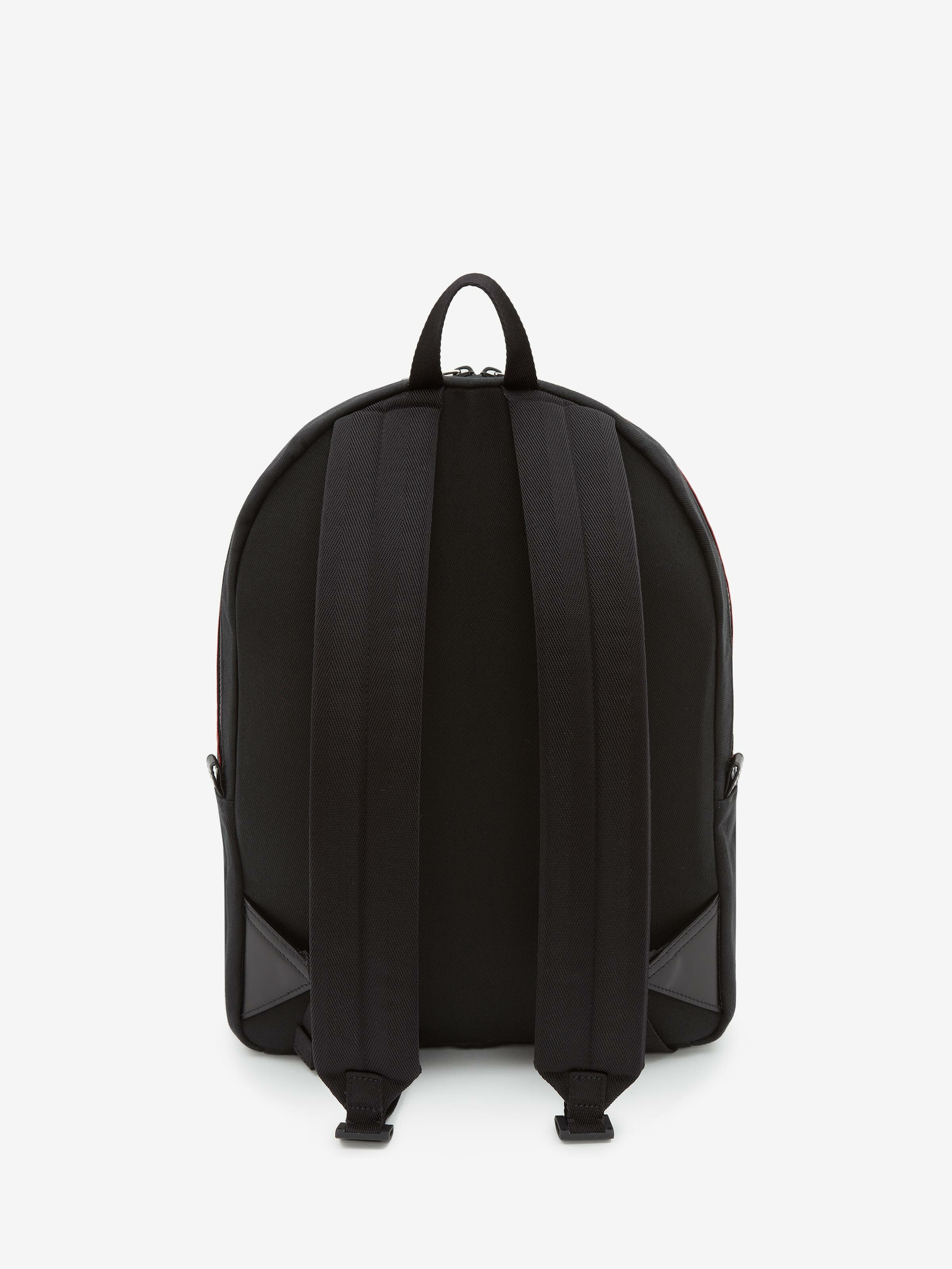 Alexander Mcqueen Metropolitan Selvedge Duffle Bag In Black